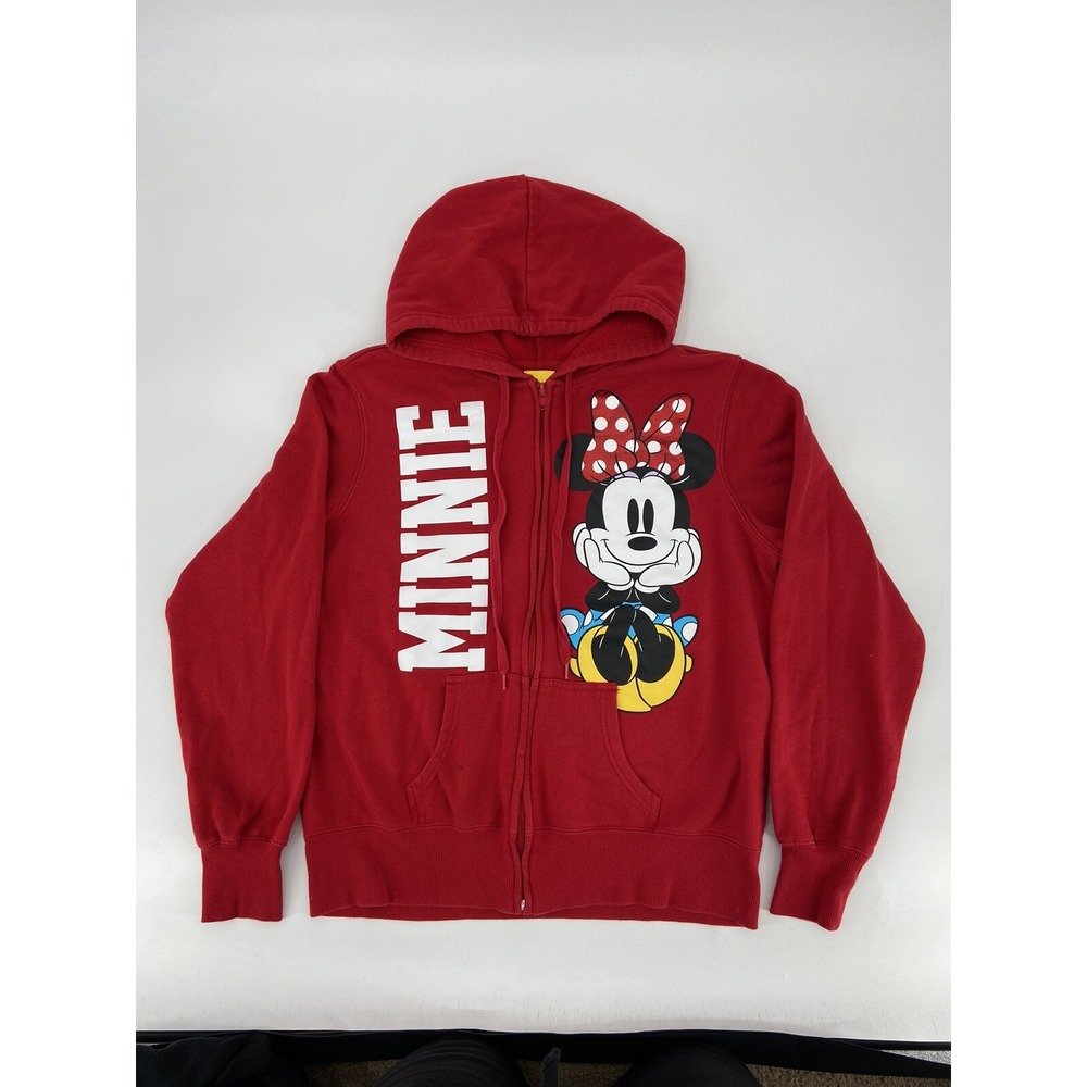 LOT OF‎ 2 Mickey Mouse DISNEY Parks Hooded Sweater Youth Sz XL SEE PHOTOS - Picture 2 of 11